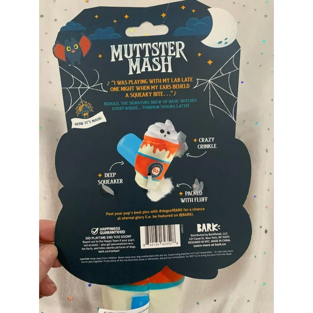 Bark muttster mash